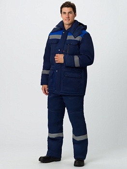 Титан зима синий