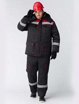 Титан зима красный