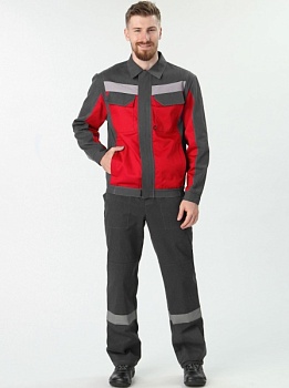 вираж красный